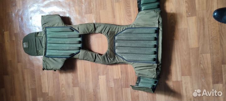 Бронежилет плитник с плитами