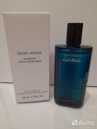 DavidoffCool Water For Men125 ml tester