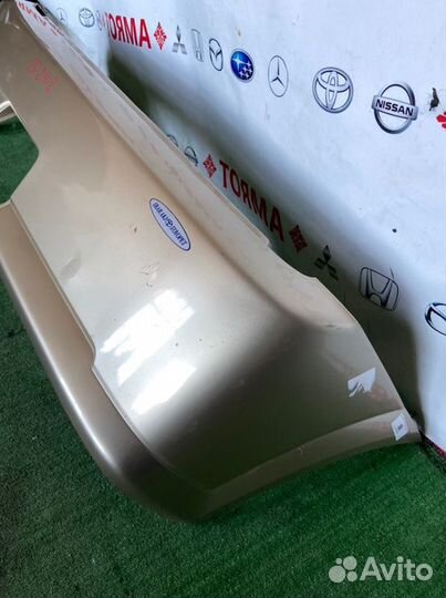 Бампер задний Toyota Opa ACT10