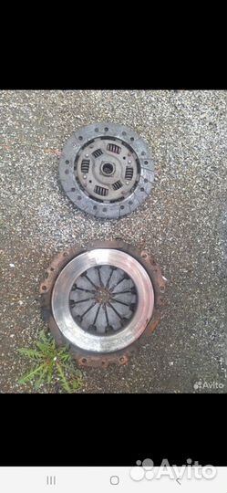 Корзина и сцепление priora