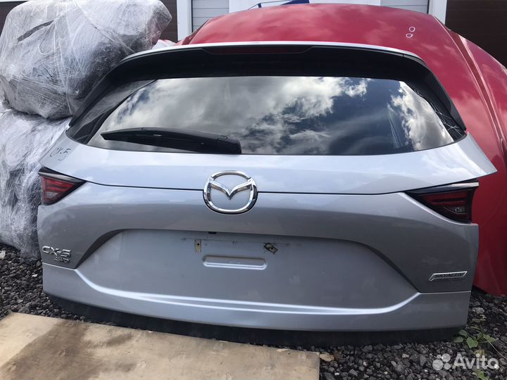 Крышка багажника Mazda CX5 2017-2024