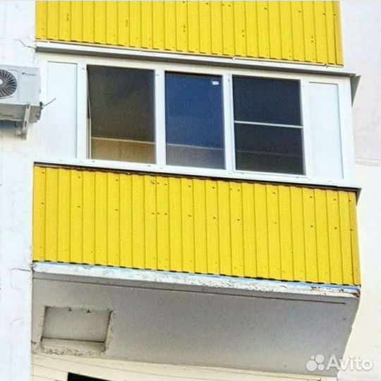 Балкон под ключ во флагмане