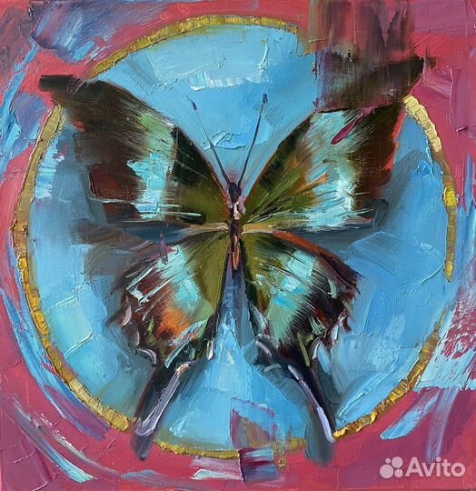 Картина маслом в интерьер 