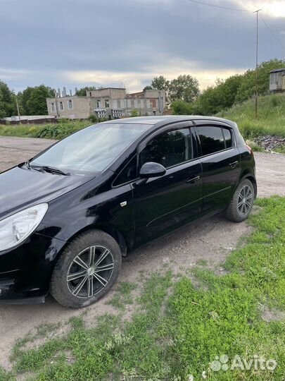 Opel Corsa 1.2 МТ, 2007, 166 000 км