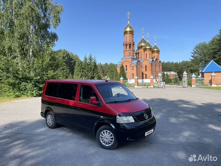 Volkswagen Caravelle 2.5 МТ, 2006, 380 000 км