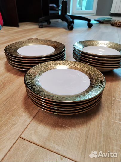 Набор посуды Alfa ceramics