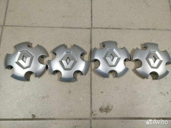 Колпачки для дисков рено