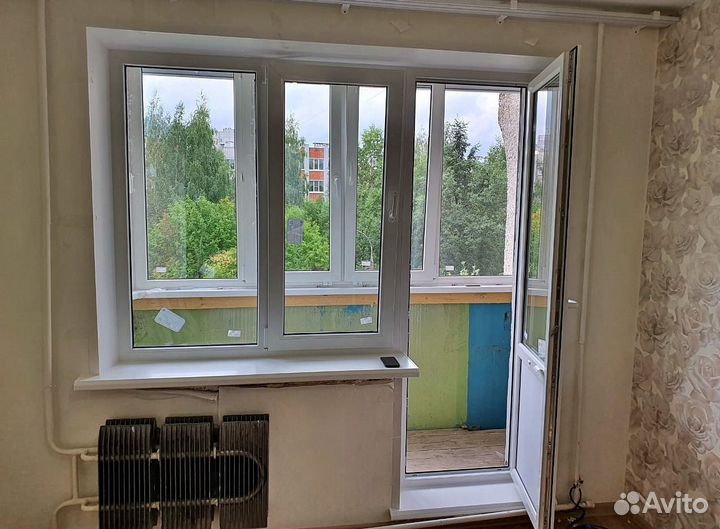 Балконный блок с гарантией