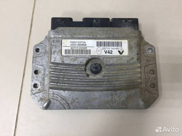 Блок управления двигателем Nissan Terrano