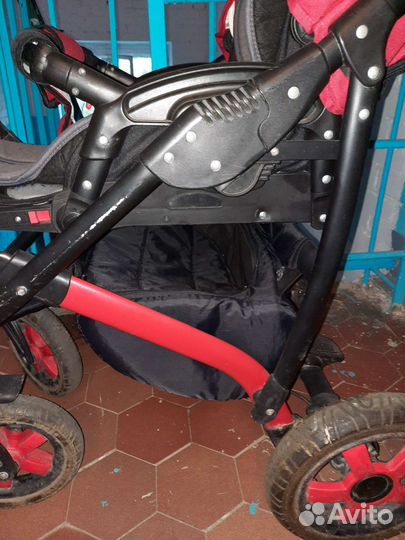 Коляска 3 в 1