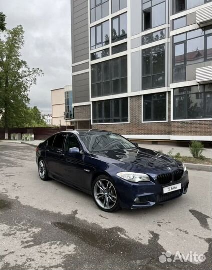 BMW 5 серия 3.0 AT, 2011, 180 000 км