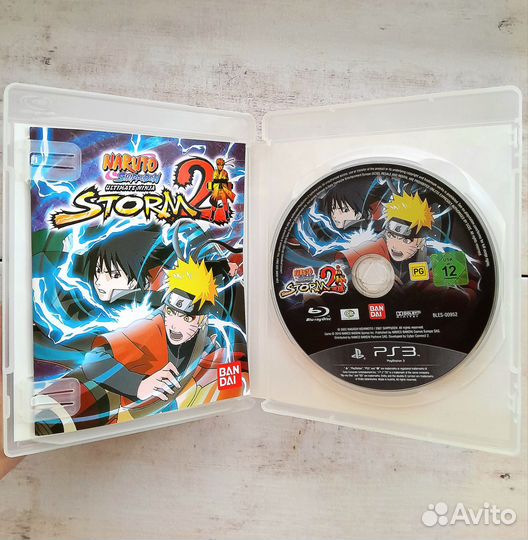 Naruto Shippuden: Ultimate Ninja Storm 2 PS3
