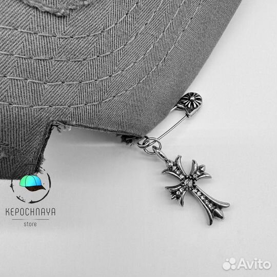 Бейсболка Chrome Hearts Кресты