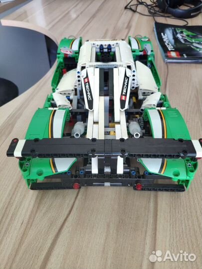 Lego Technic 42039 Гоночный автомобиль