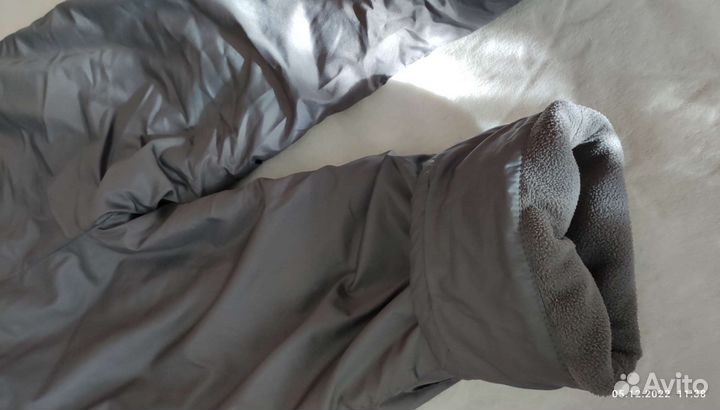 Зимние брюки для девочки 116