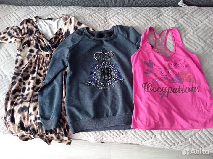 Женские вещи пакетом 42 44