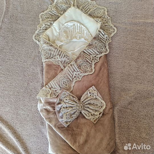 Конверт на выписку демисезонный