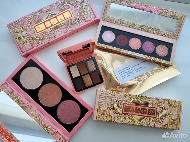 Pat mcGrath тени румяна хайлайтер