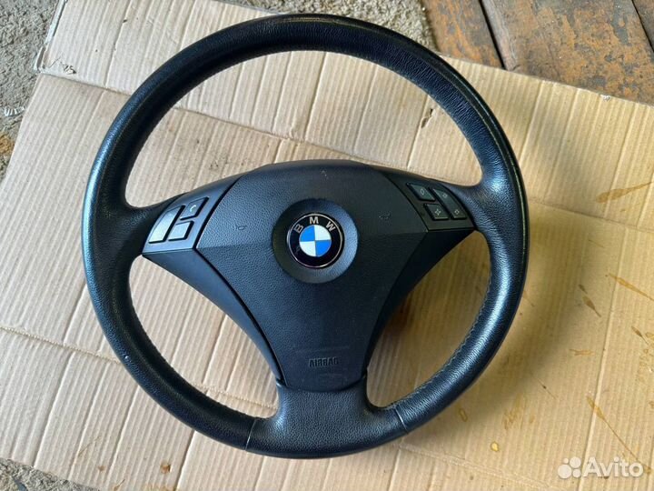 Руль bmw е60
