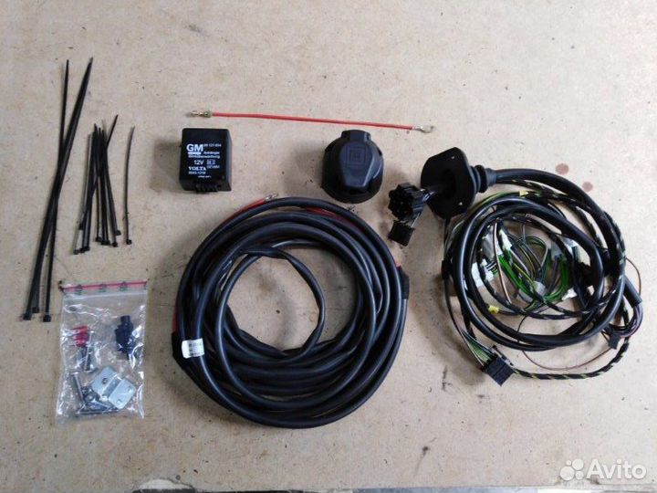 Проводка трейлерной сцепки Opel Antara 2006 - 2015