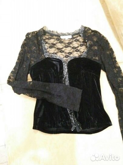 Блузка- корсет