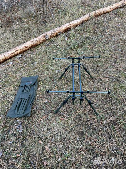 Род-под на 4 удилища