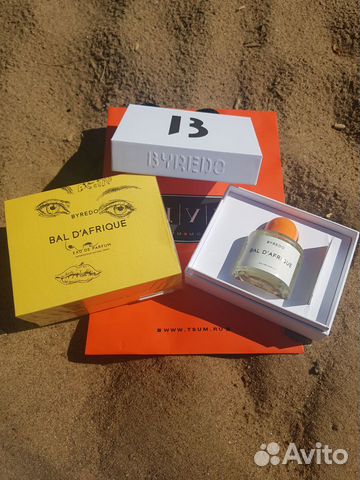 Byredo bal d afrique 100ml тестер оригинал