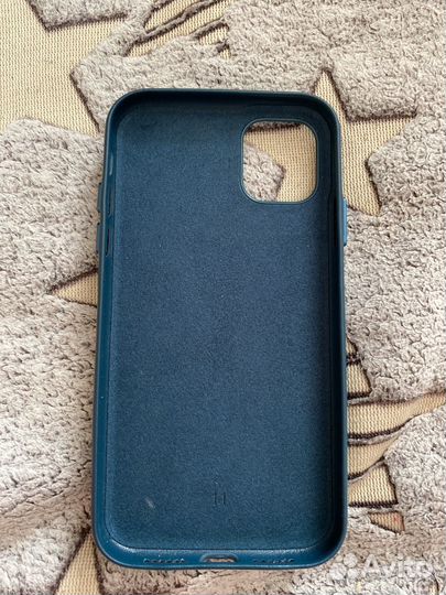 Кожаный чехол iPhone 11