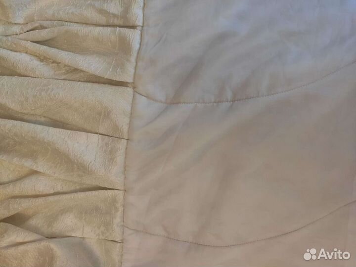 Покрывало+портьеры (шторы)