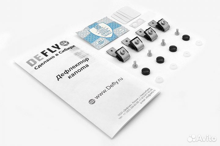 Дефлектор Nissan Qashqai 2013-н.в