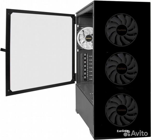 Корпус Exegate i3 MAX Black