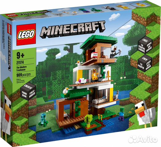 Lego Minecraft 21174 Современный дом
