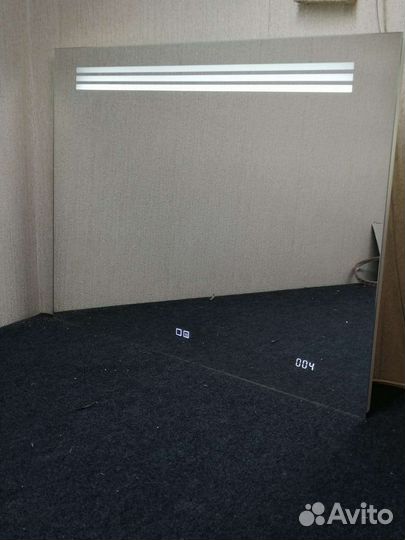 Зеркало 80х60 с LED подсветкой, датчик движ