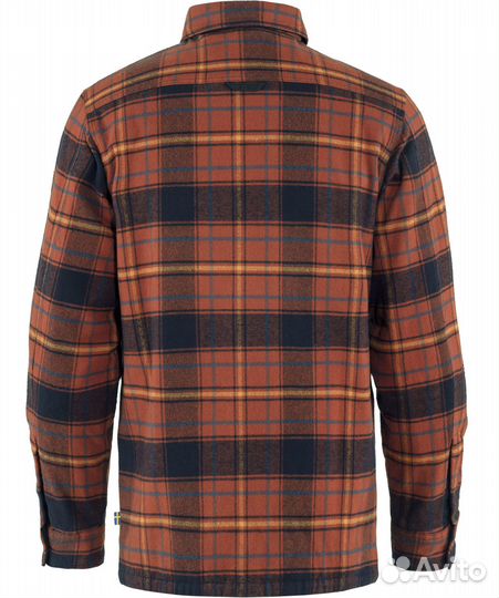 Рубашка Övik Lite Paddet от Fjällräven