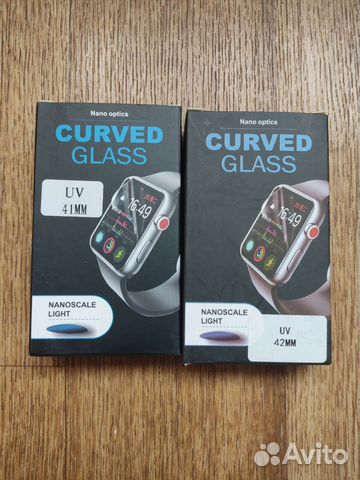 Защитное стекло на apple watch 41мм и 42мм