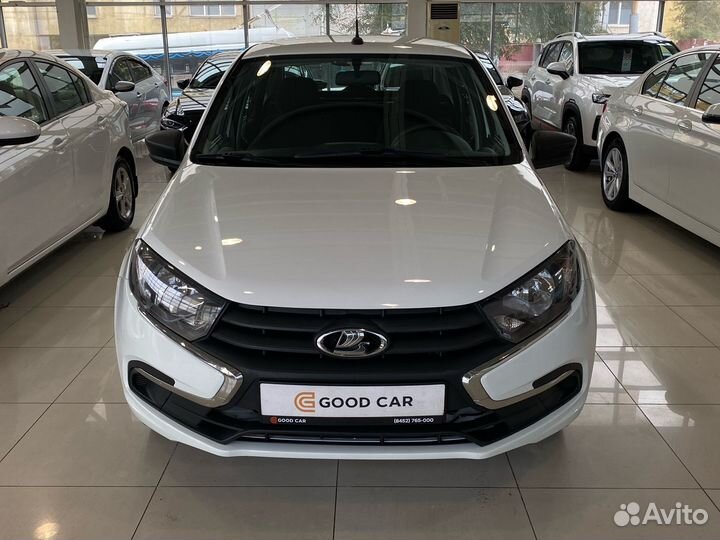LADA Granta 1.6 МТ, 2019, 134 618 км