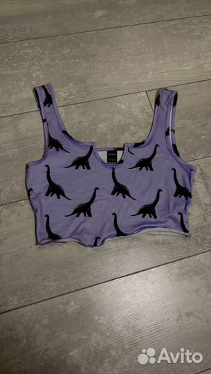 Топ shein сиреневый