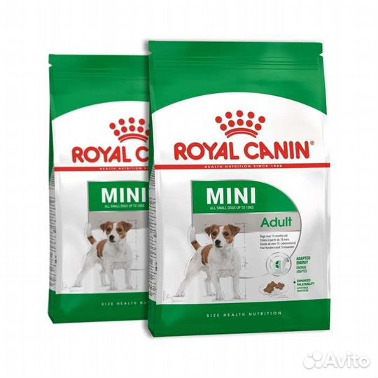 Корм для собак Royal canin mini Adult 8кг