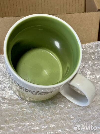 Кружка Los Angeles Starbucks большая