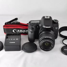 Зеркальная камера Canon EOS 70D + Объективы