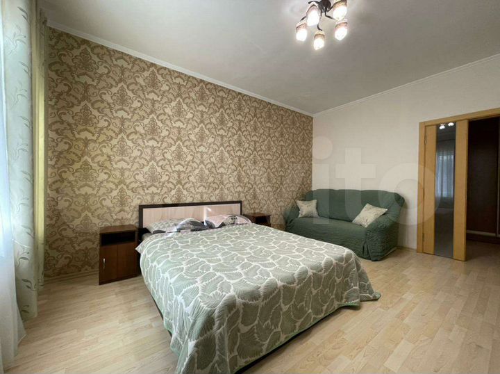 1-к. квартира, 50 м², 3/10 эт.