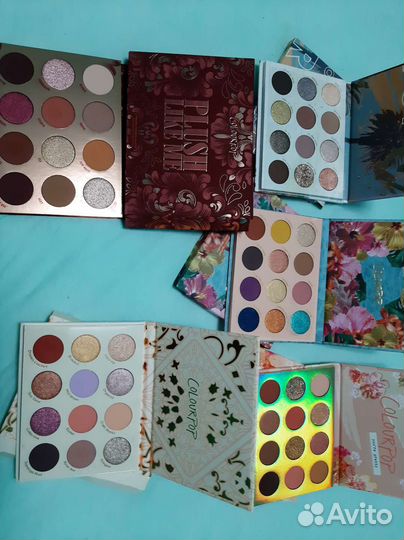 Палитра теней Colourpop. Оригинал США. Новые