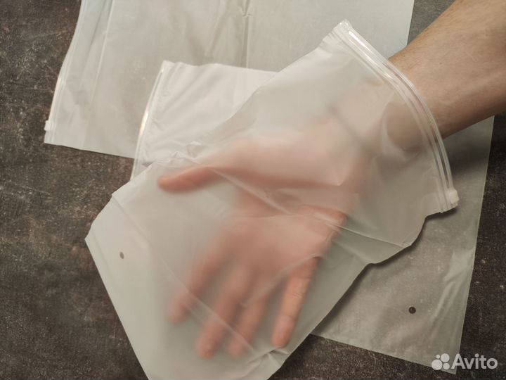 Zip-Lock зип лок с бегунком пакеты 120 мкр