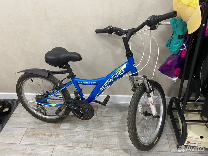 Велосипед скоростной форвард(6 скоростей)