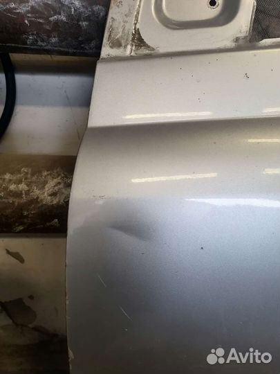 Дверь левая тойота платц, витц, ярис, еcho