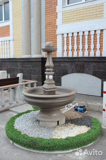 Фонтан уличный