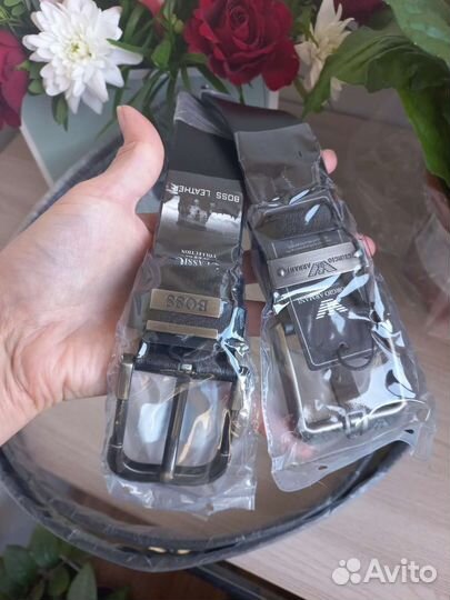 Мужской ремень