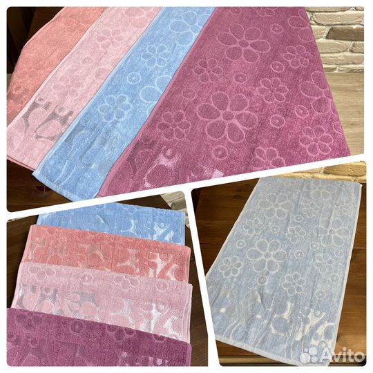 Полотенца Luxe Cotton Турция хлопок Пештамаль