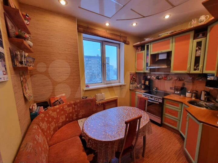 3-к. квартира, 66,4 м², 4/9 эт.