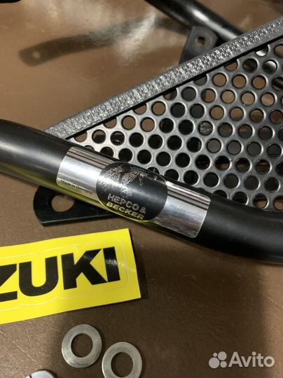 Дуги защитные H&B Suzuki DR